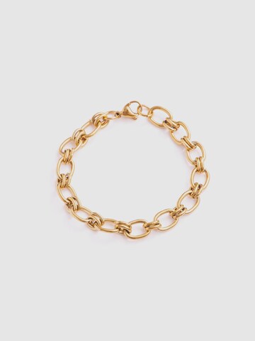 Luxenter Armband 'Hataj' i guld: framsida