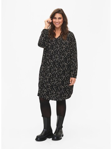 Robe 'CAANNI' Zizzi en noir