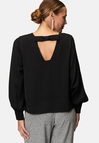 zero Blouse in Zwart