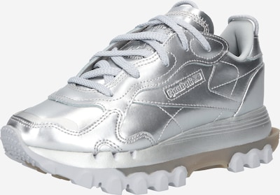Reebok Classics Zapatillas deportivas bajas 'Cardi B' en gris / plata, Vista del producto