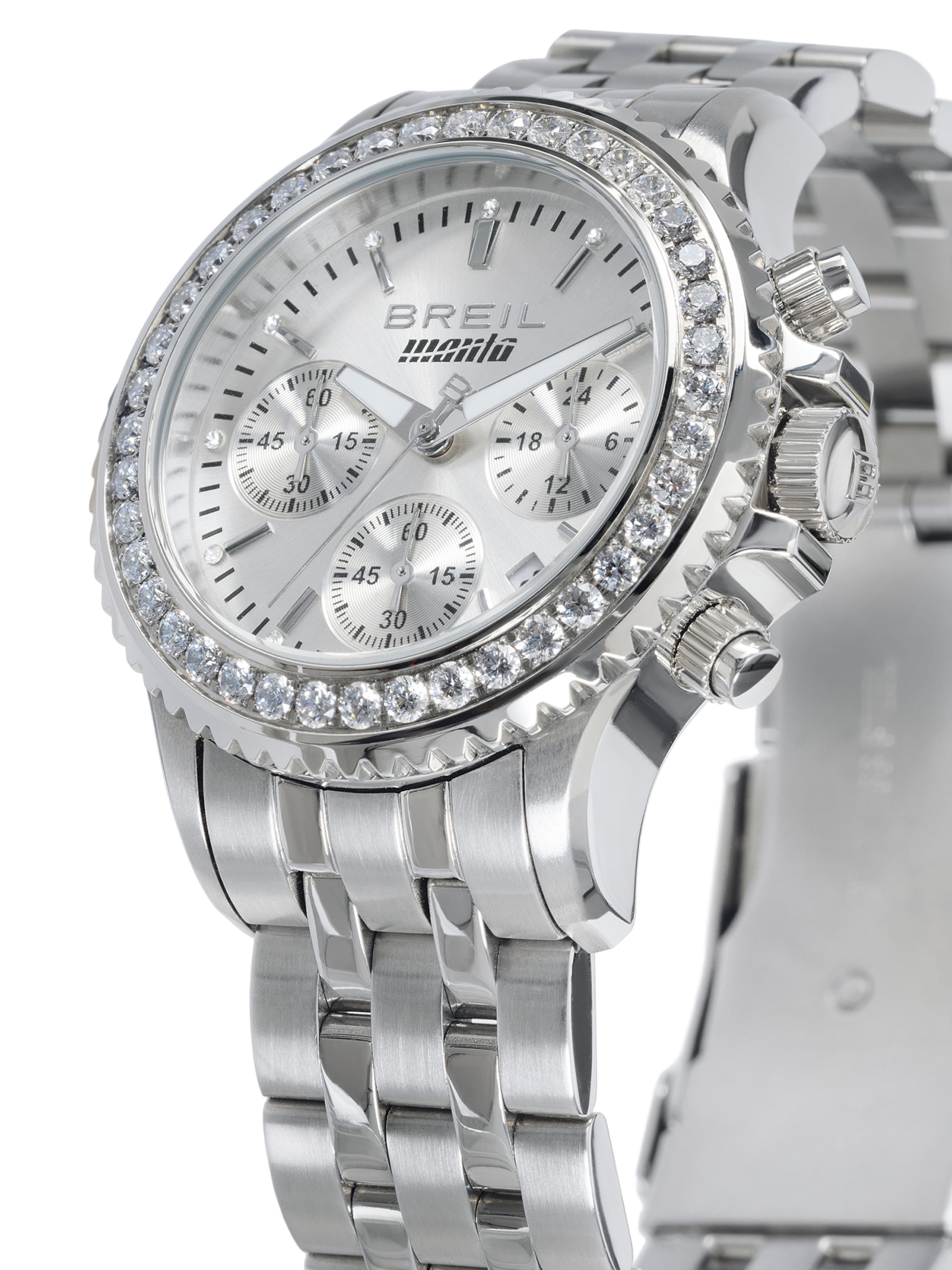 Orologio analogico 'Manta' di Breil in argento