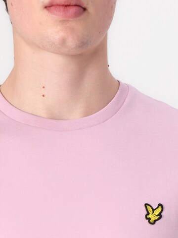 Lyle & Scott Tričko - Ružová