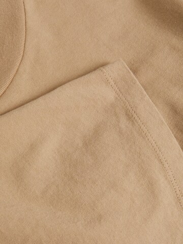 JACK & JONES - Camiseta 'MAVERICK' en beige