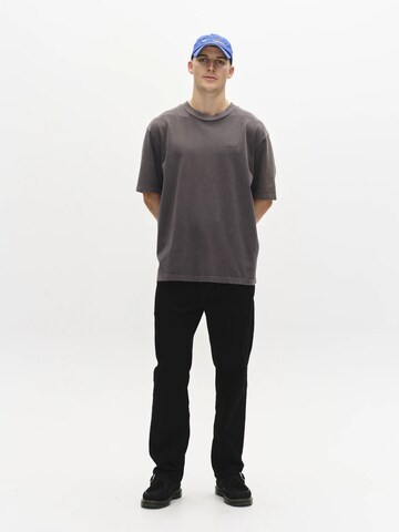 GABBA Bluser & t-shirts 'Nigel Wix Boxy Hour' i grå