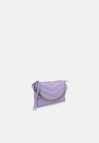 L.CREDI Shoulder Bag 'Kalinka' in Purple