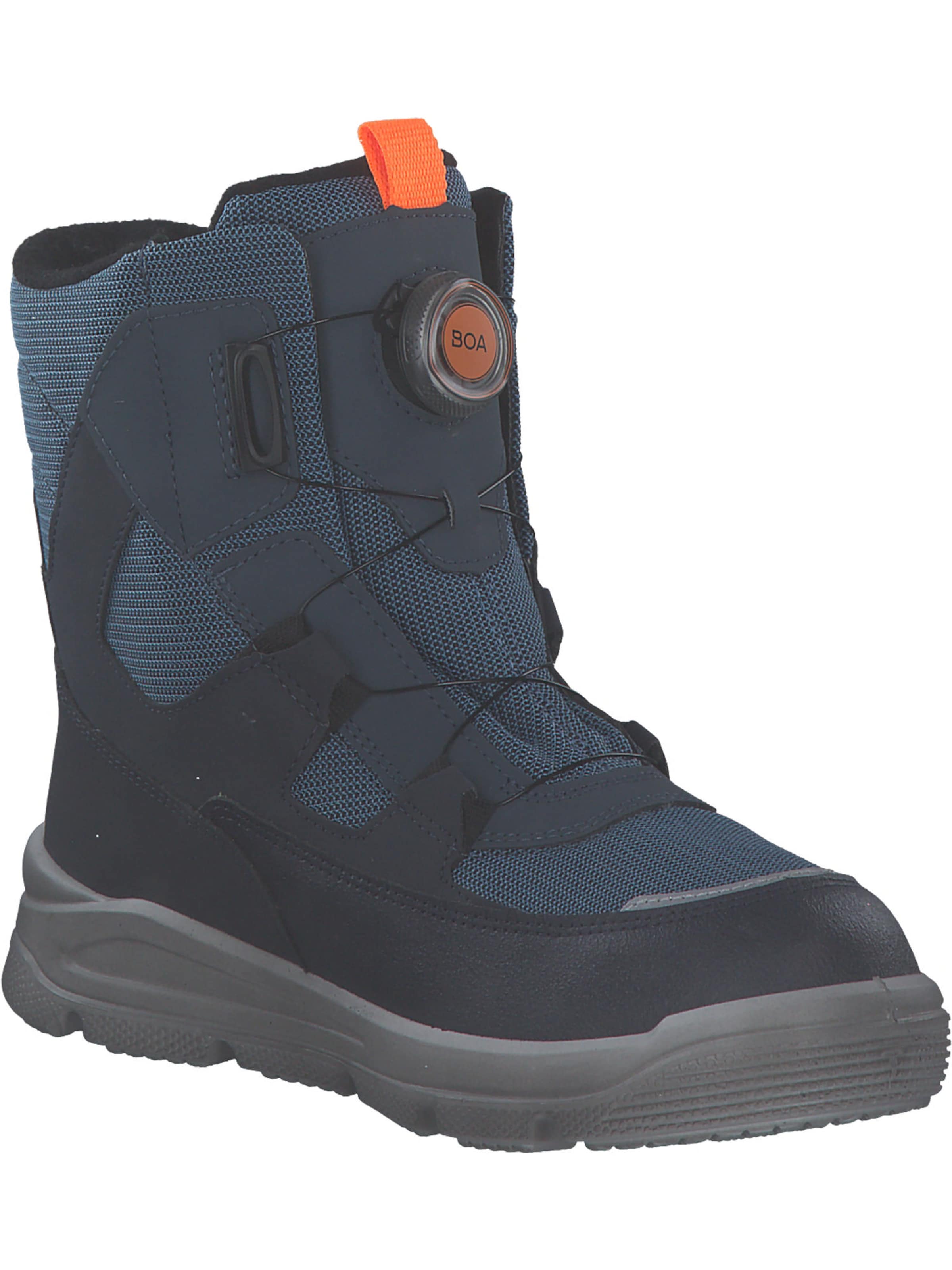 SUPERFIT Snowboots 'Mars' in Blau