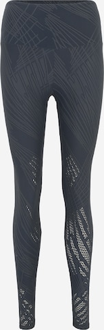 Onzie - Skinny Calças de desporto em cinzento: frente