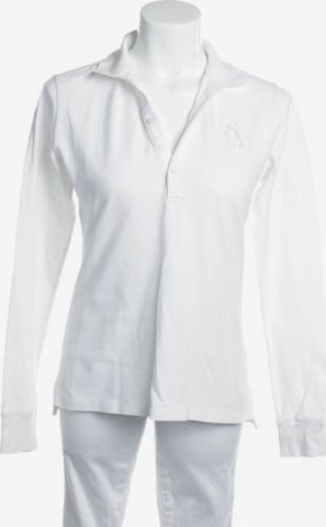 Polo Ralph Lauren Shirt langarm L in Weiß: predná strana