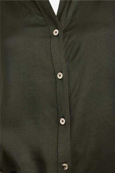 JANE's Bluse in dunkelgrün, Produktansicht