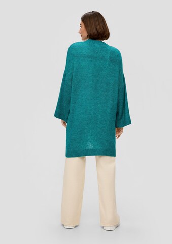 Cardigan s.Oliver en vert