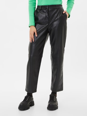 ONLY Trousers 'IDINA' in Black: front