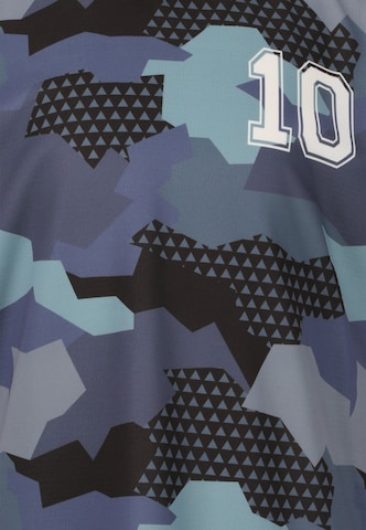 ZigZag T-Shirt 'Seelo' in Blau