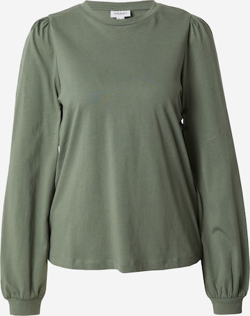 T-shirt 'KERRY' VERO MODA en vert : devant