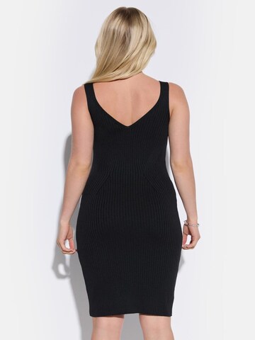 No Matter What Strickkleid in Schwarz