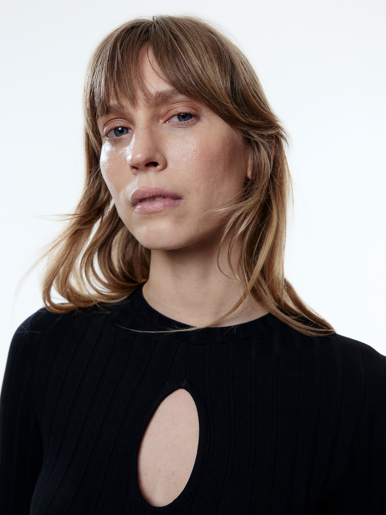 EDITED Produkte Shirt 'Charlot' schwarz