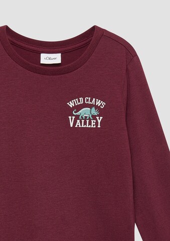 T-Shirt s.Oliver en rouge