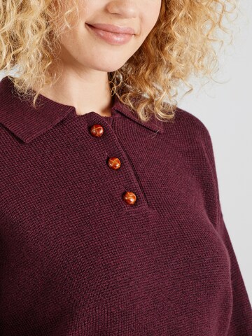 Pull-over REMAIN en rouge