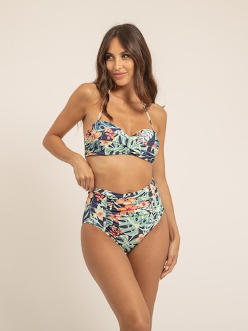 Dona Lisa Bikini 'Maillot 2 pièces GLORIA' in Blauw: voorkant