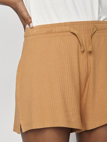 GREENBOMB Regular Trousers 'Reign' in Brown