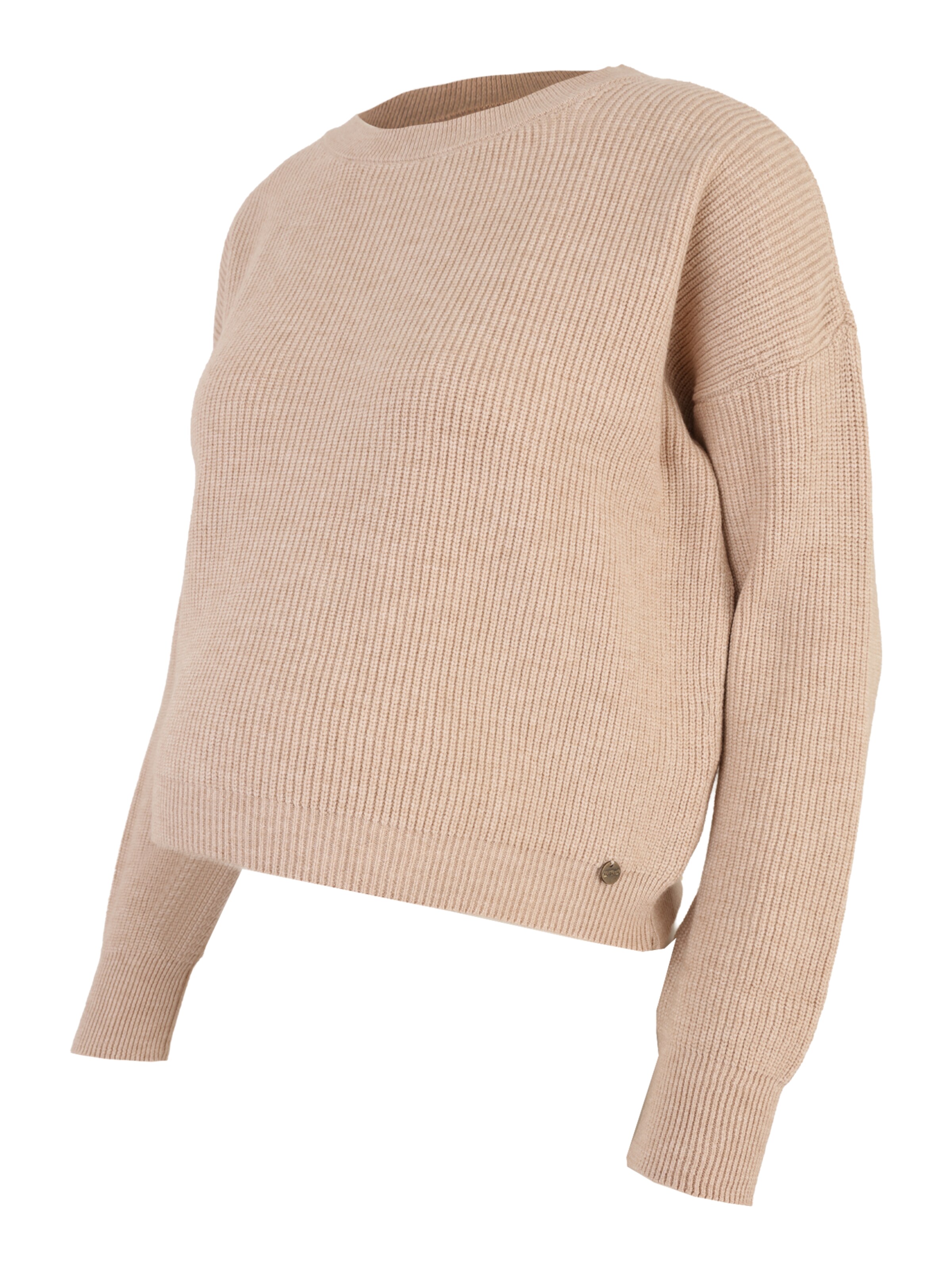 LOVE2WAITPulover - bež boja: prednji dio