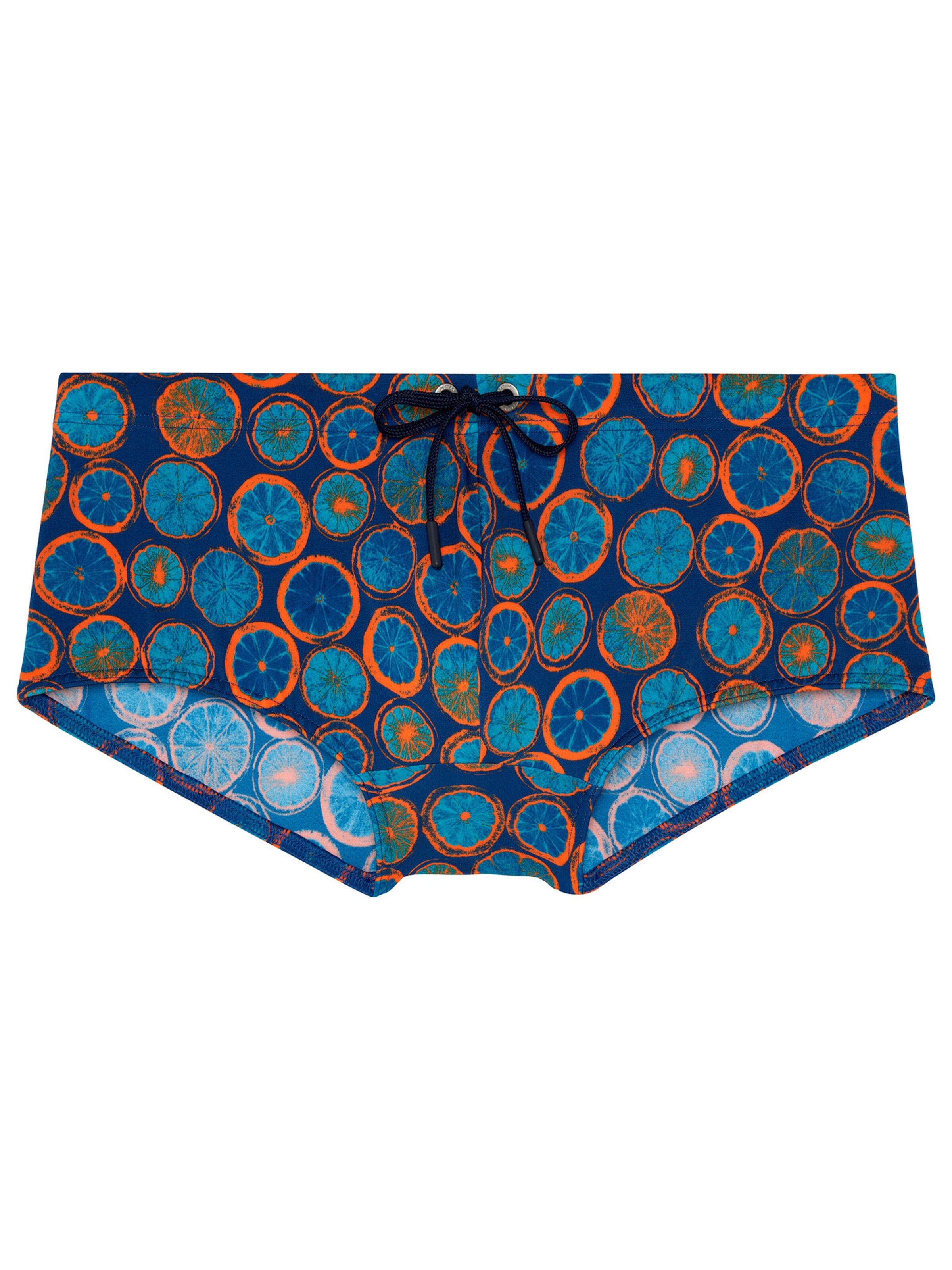 Shorts de bain ' Swim Trunk Trapani ' HOM en bleu : devant