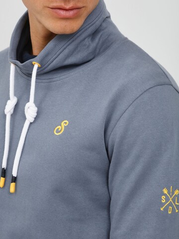 !Solid Pullover 'SDKaan' in Blau