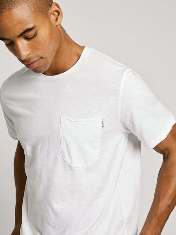Pepe Jeans T-Shirt 'Patrick' in Weiß