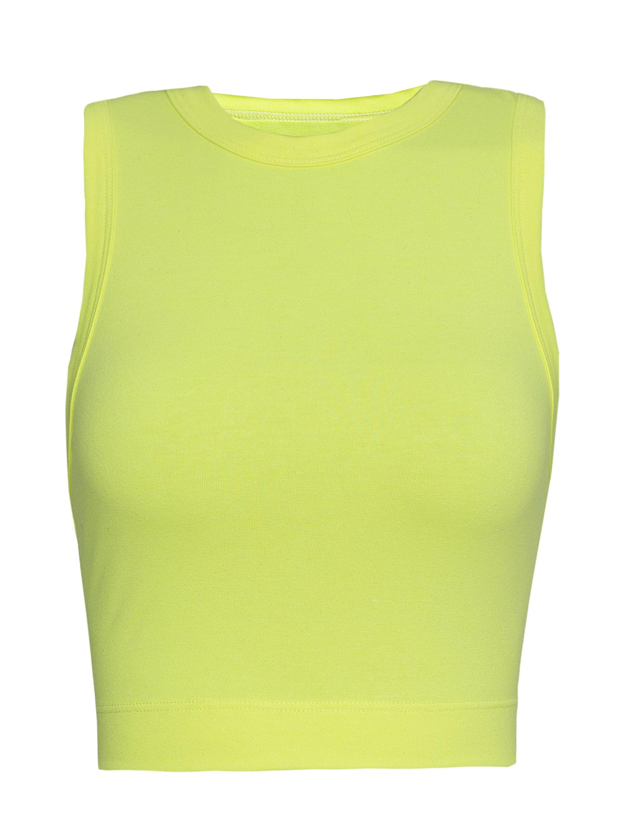 Evoni Shirt in Yellow: front