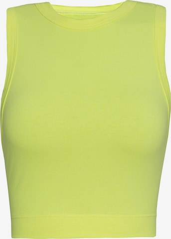 Evoni Shirt in Yellow: front