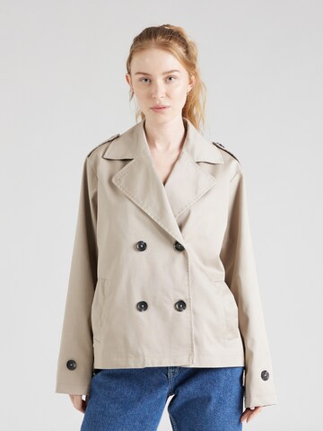 Manteau mi-saison SISTERS POINT en beige : devant