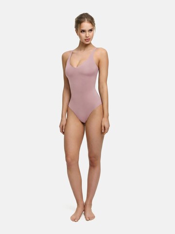 Body modelant 'Shiny Sculpting String-Body' cfab en rose