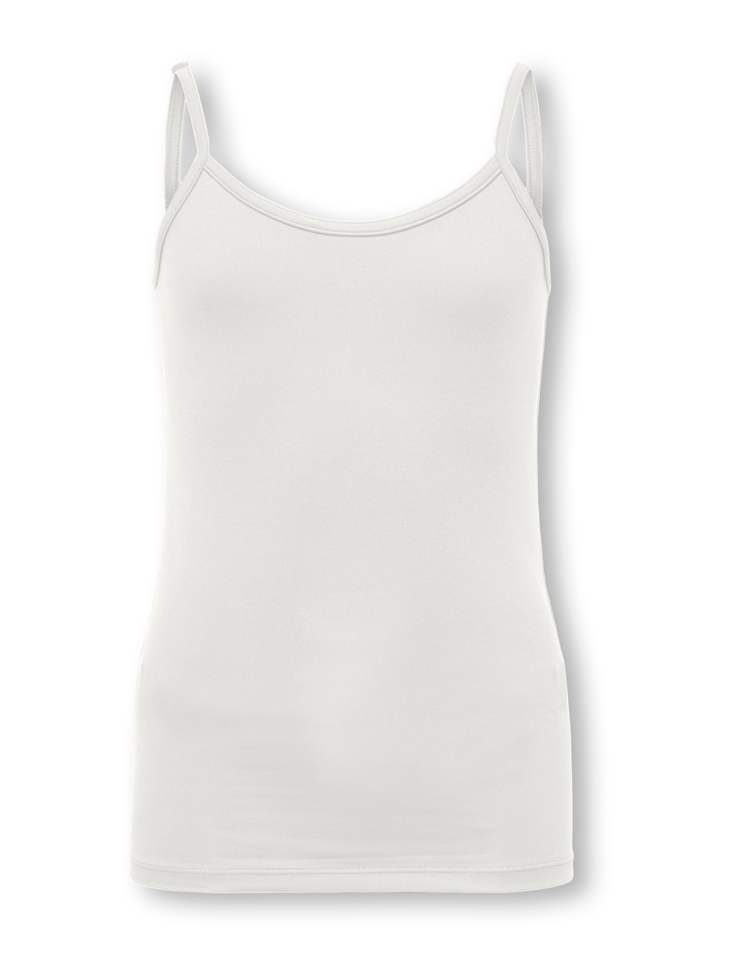 ONLY GIRLS Haut 'Kogea' en blanc, Vue avec produit