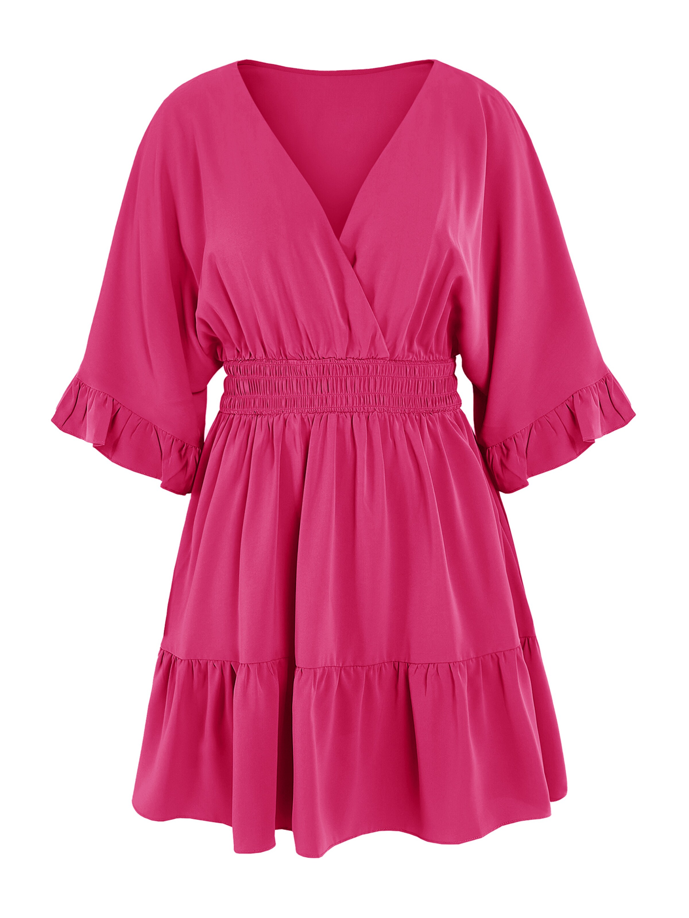 Imily Bela Kjole i pink: forside