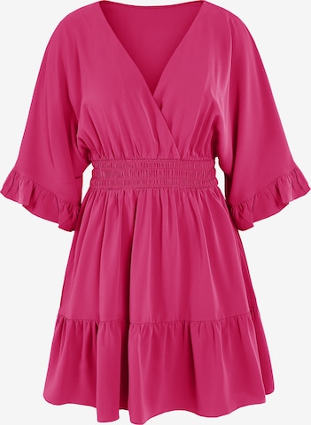 Imily Bela Φόρεμα σε ροζ: μπροστά