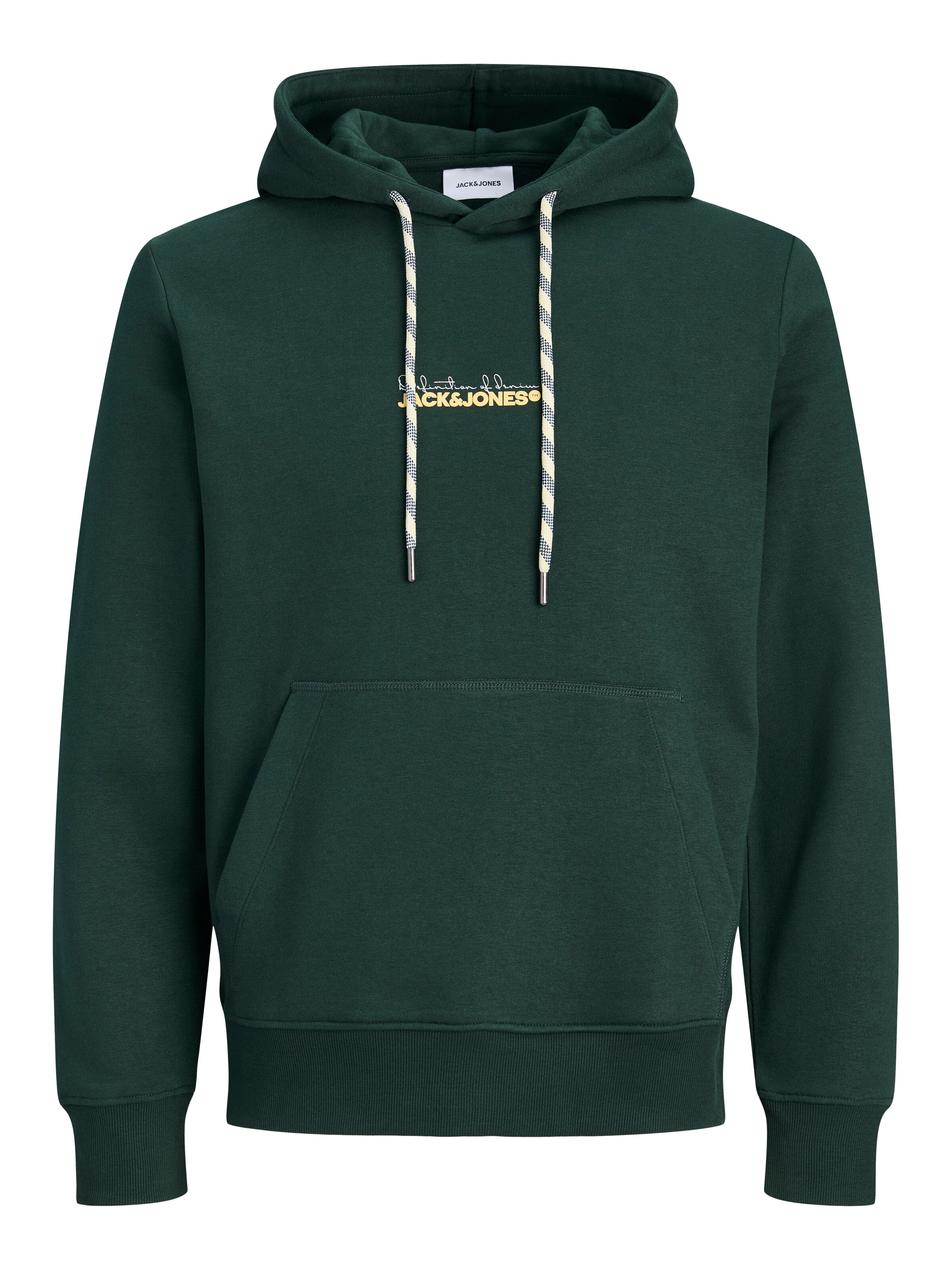 JACK & JONES Sweatshirt in Green: front