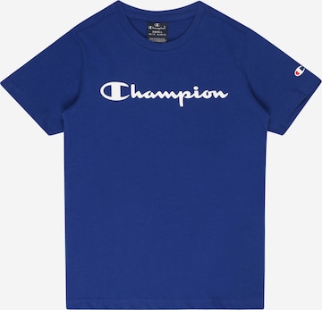 Champion Authentic Athletic Apparel Футболка в Синий: спереди