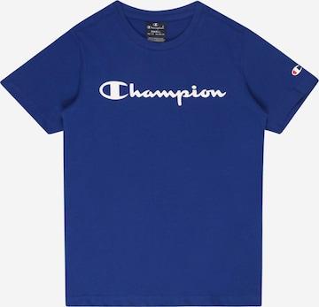 Champion Authentic Athletic Apparel T-shirt i blå: framsida