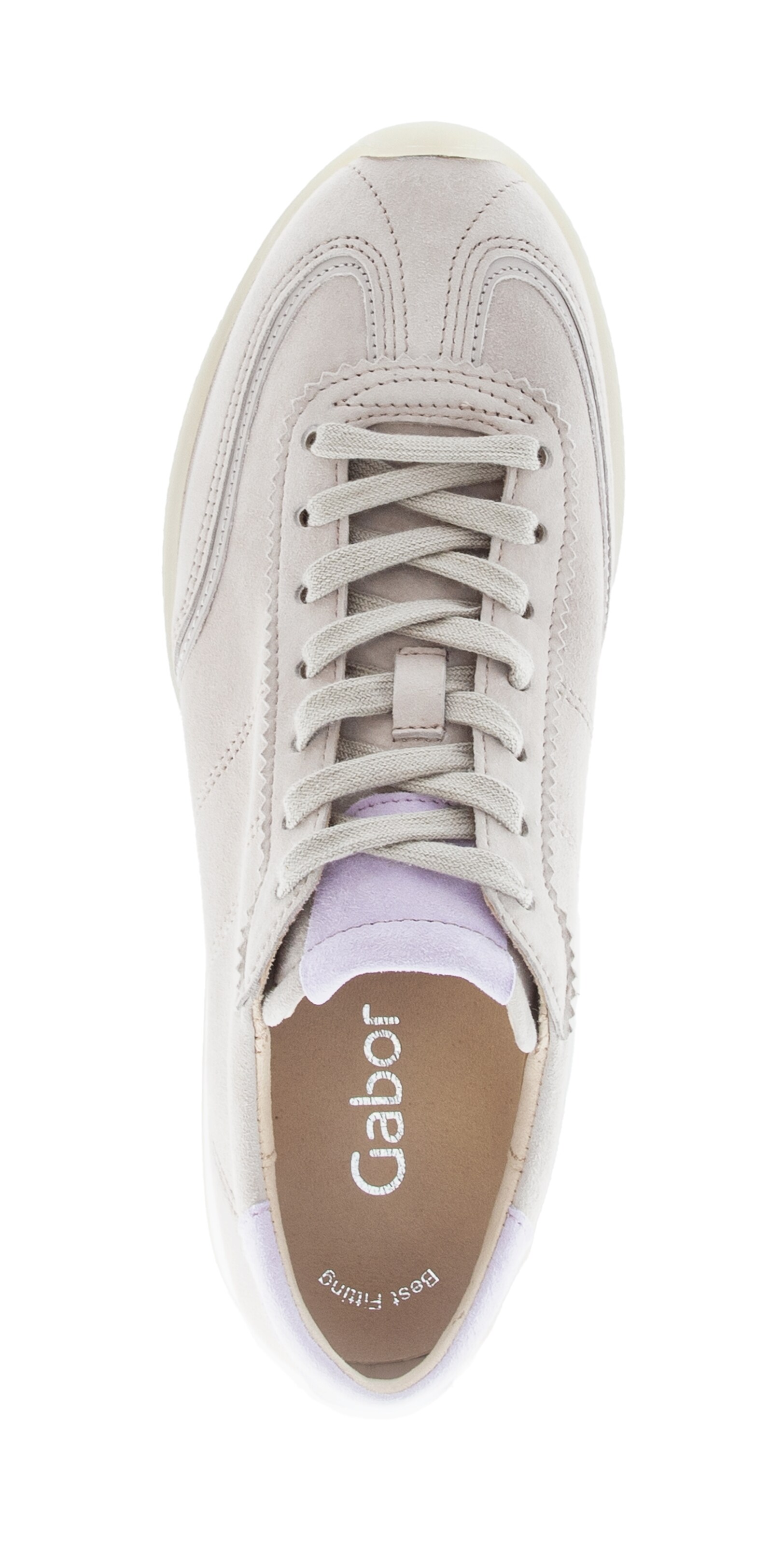 GABOR Sneaker in Beige