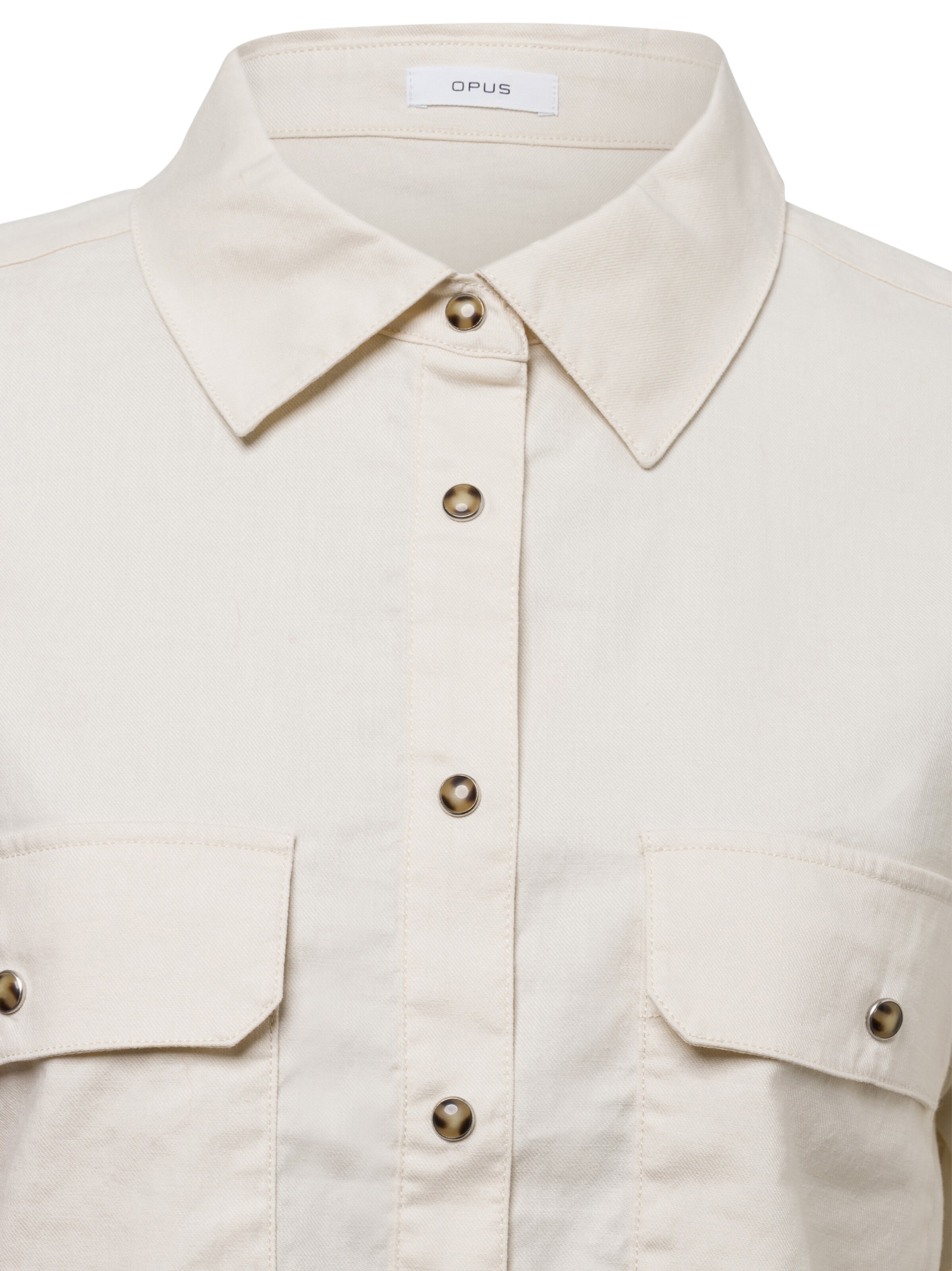 OPUS Bluse in Beige