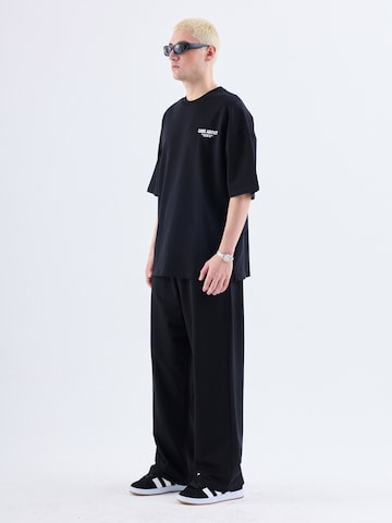 VAMOS CLO Loose fit Trousers in Black