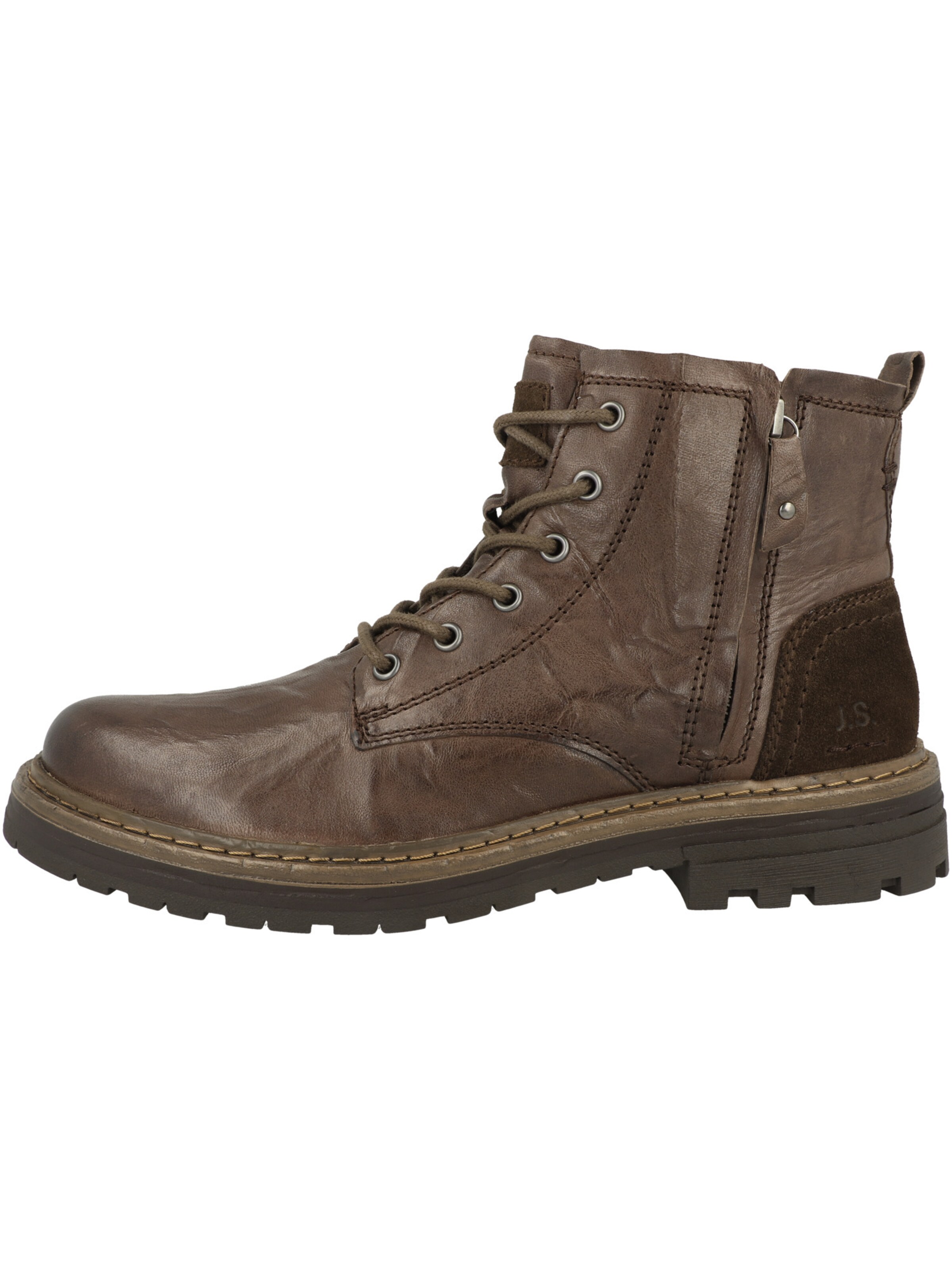 Bottines à lacets 'Curtis 01' JOSEF SEIBEL en marron