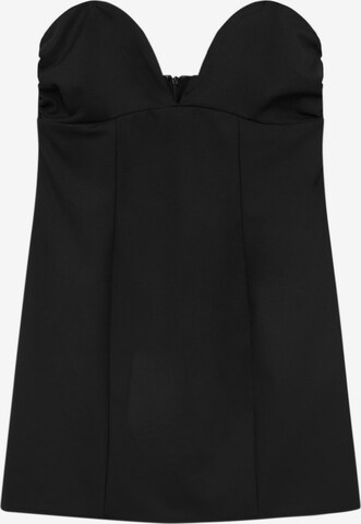 Pull&Bear Dress in Black: front
