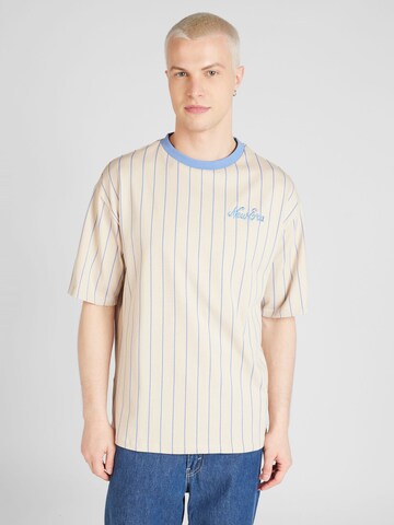 NEW ERA Bluser & t-shirts i beige: forside