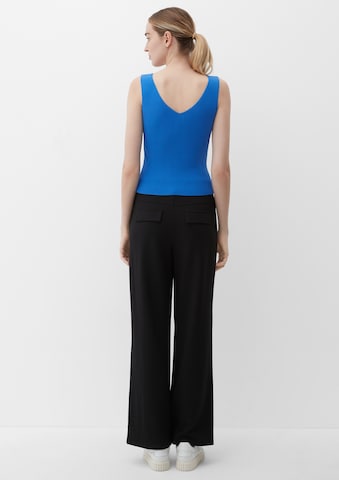 s.Oliver Knitted Top in Blue