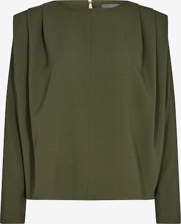 MOS MOSH Blouse in Groen: voorkant