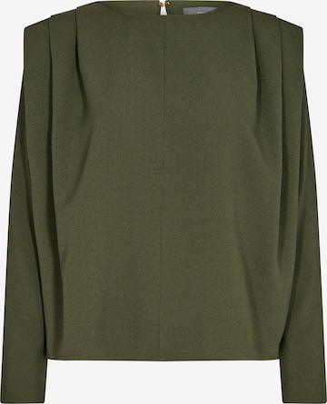 MOS MOSH Blouse in Green: front