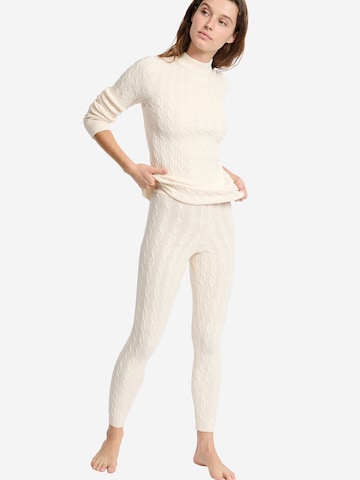 Skinny Leggings di ETAM in beige