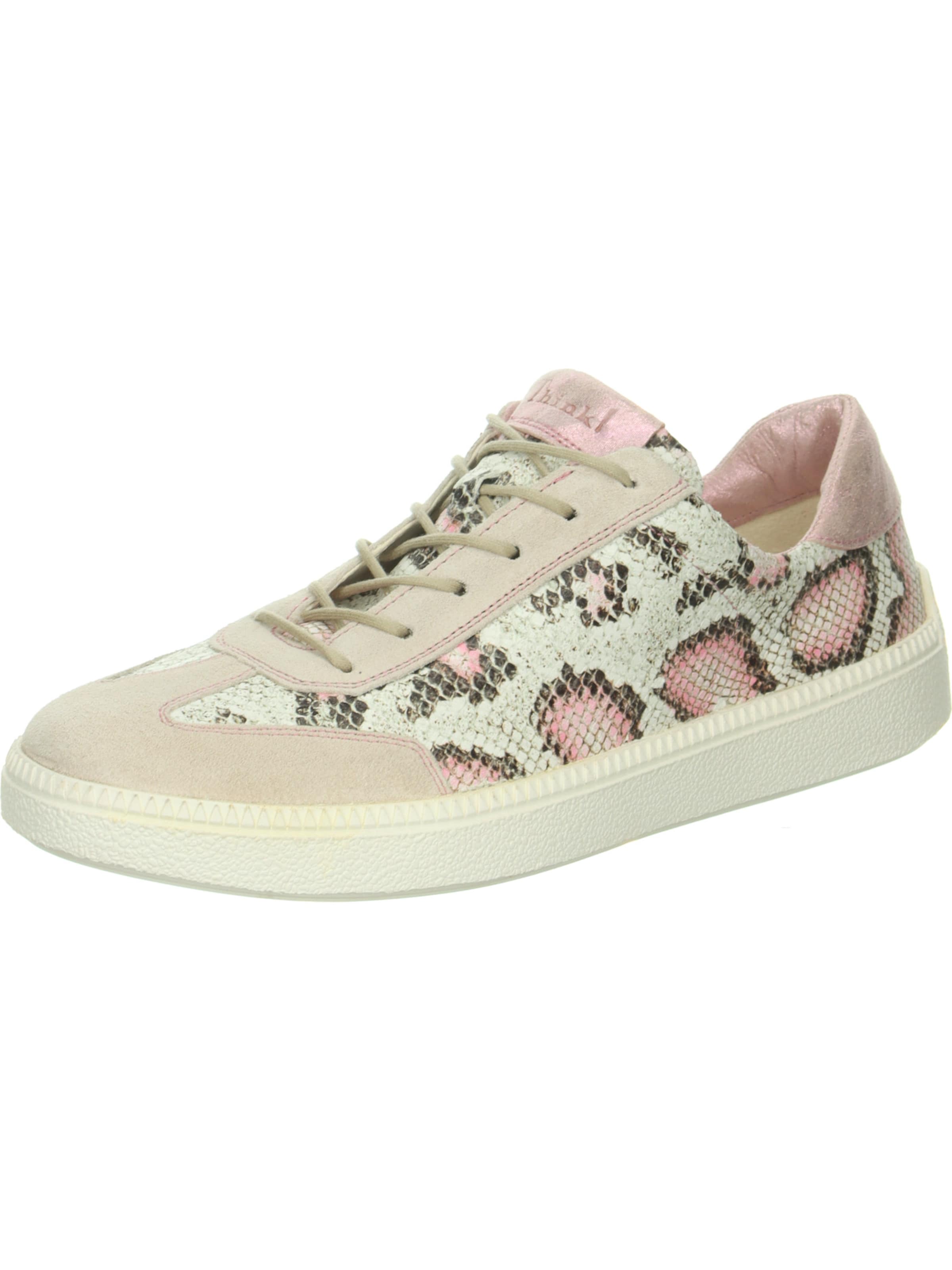 THINK! Sneakers 'TURNA' in Pink: front