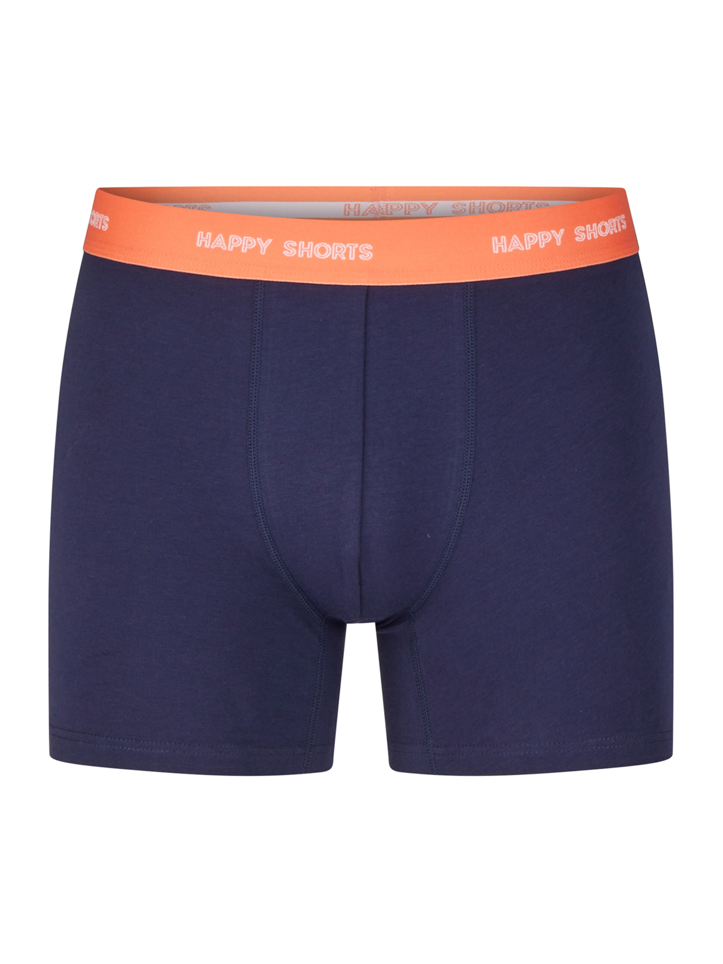 Boxers ' Jersey ' Happy Shorts en bleu