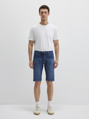 Mavi Слим фит Дънки 'TIM' в синьо